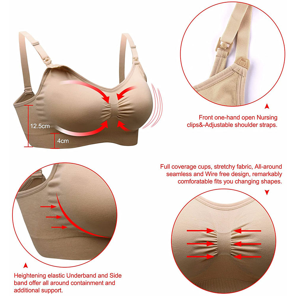 Womens Maternity  Nursing Bra  - огляд і ціна Nursing Bra Sleep