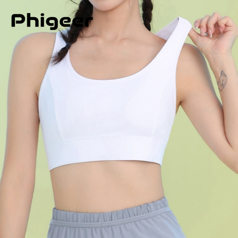 PHIGEER Women High Impact Spor - огляд і ціна Sports Bra High Impact