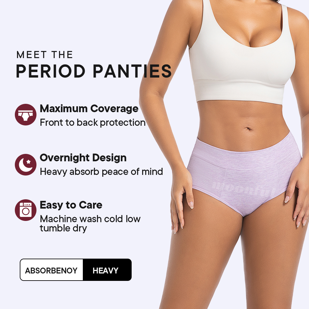 Menstrual Panties Woman Super  - огляд і ціна Period Panty Absorbent
