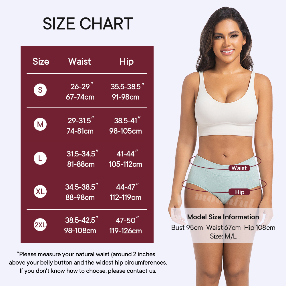 Menstrual Panties Woman Super  - огляд і ціна Period Panty Absorbent