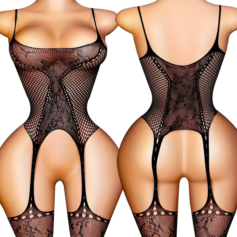 Hot Erotic Lingerie Set For Wo - огляд і ціна Bodystocking Fishnet