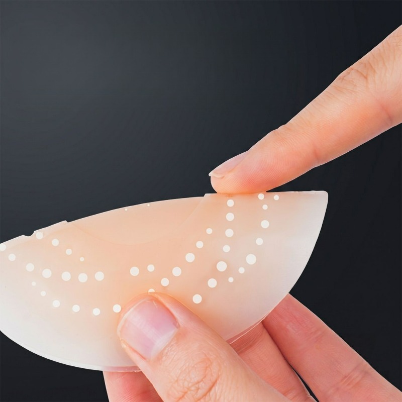 2/10pcs Breathable Nipple Cove - огляд і ціна Silicone Bra Adhesive