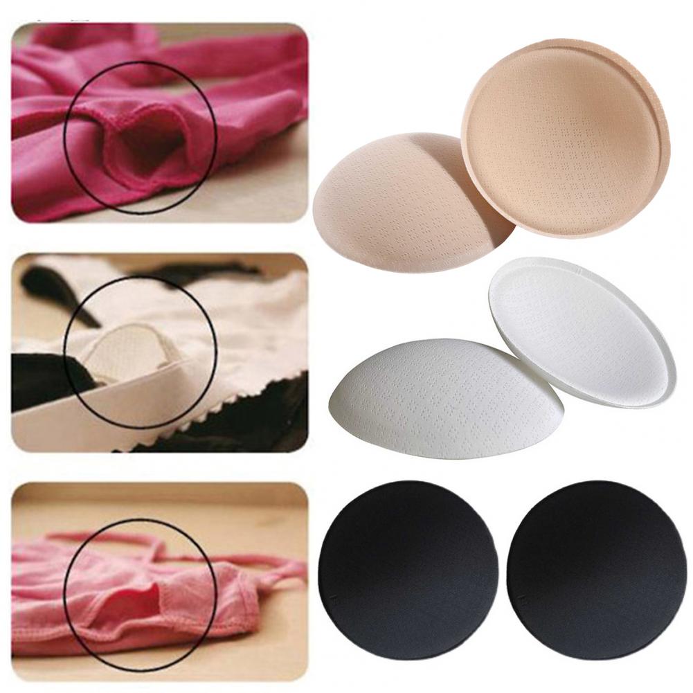 1 Pair Round Sponge Push Up Br - огляд і ціна Push Up Bra Padded