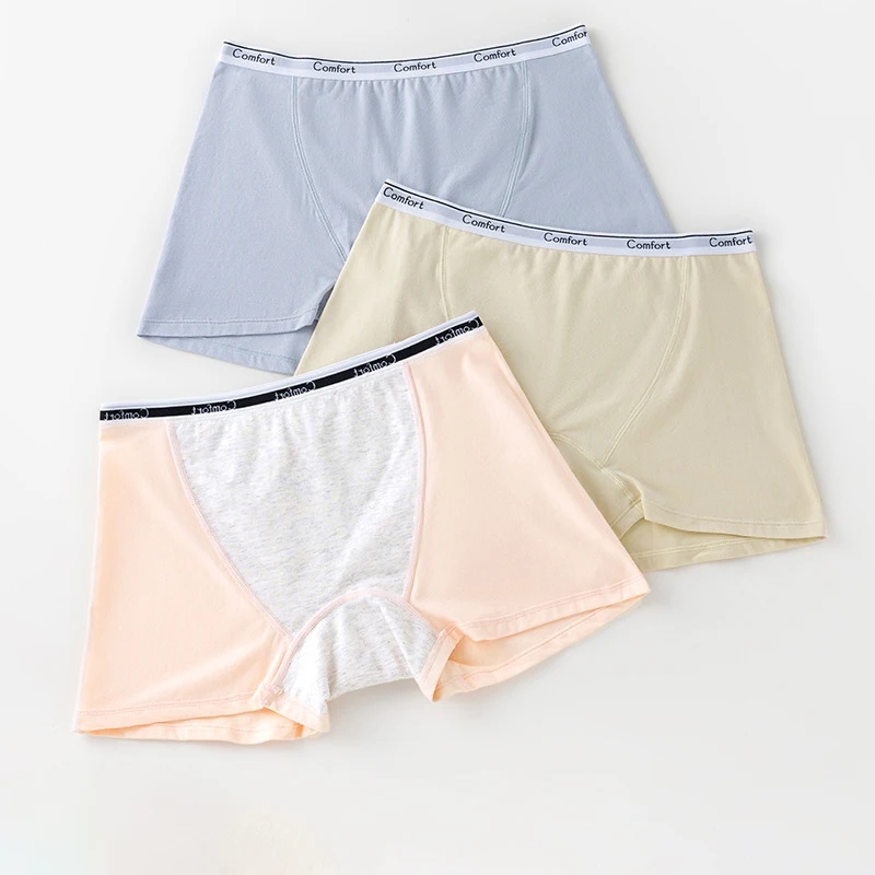 1pcs Cotton Women's Menstrual  - огляд і ціна Boyshort Underwear