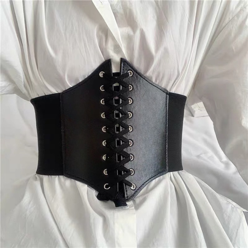 Fashion Corset Wide Belts Faux - огляд і ціна Corset Waist Cinch