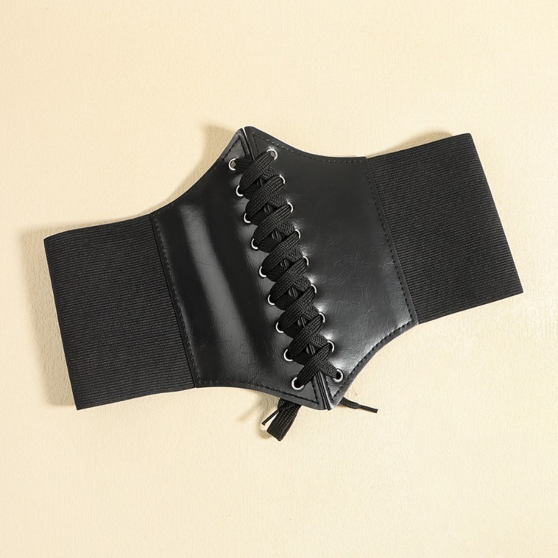 Fashion Corset Wide Belts Faux - огляд і ціна Corset Waist Cinch