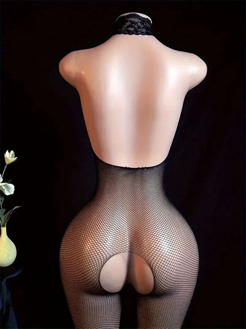 Sexy Crotchless Full Bodystock - огляд і ціна Lace Teddy Lingerie