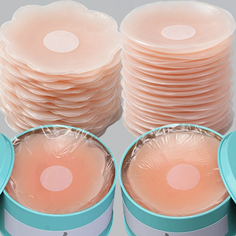 Floral Round Silicone Nipple C - огляд і ціна Silicone Bra Adhesive