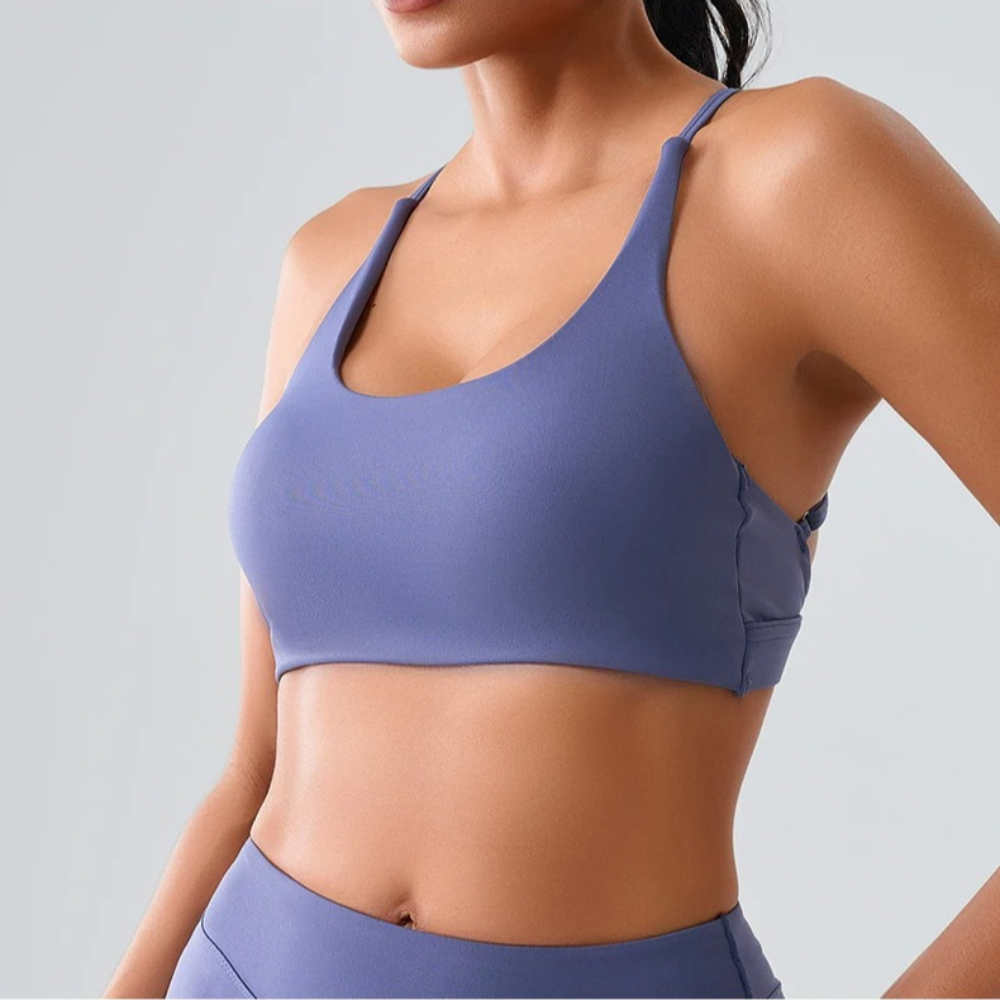 Women Impact Halter Sports Bra - огляд і ціна Push Up Bra Padded