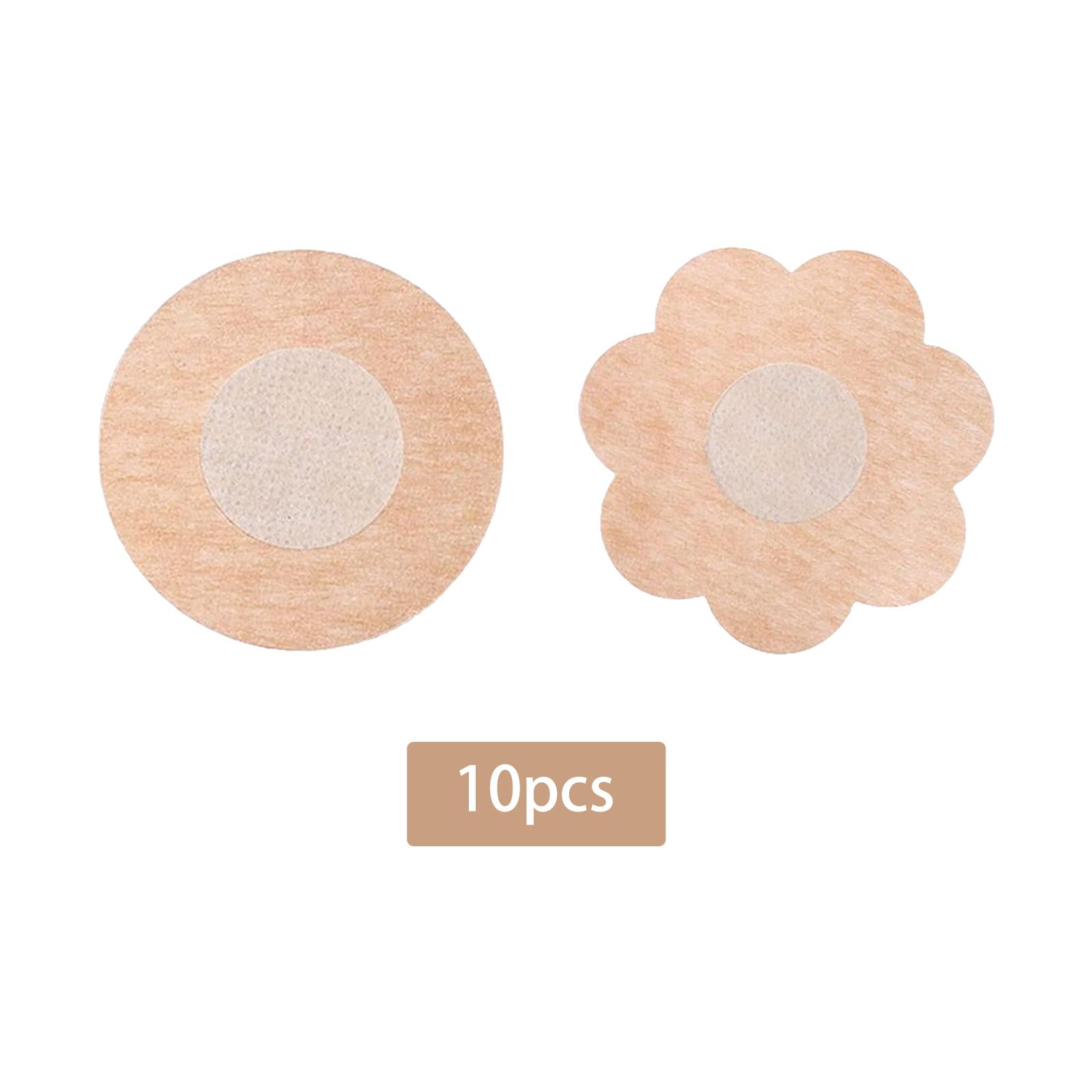 10 Pieces Chest Pasties Flower - огляд і ціна Nipple Cover Pasties