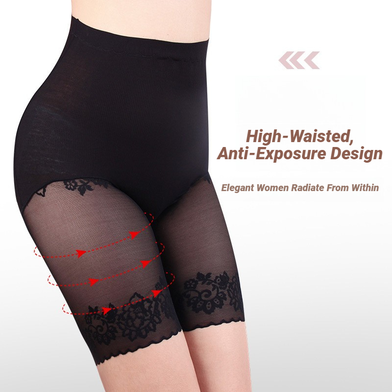 Plus Size Safety Short Pants S - огляд і ціна Boyshort Underwear