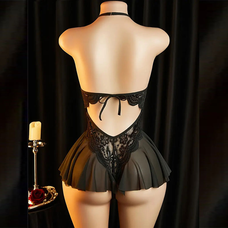 Crotchless Naughty Lingerie Fo - огляд і ціна Bodystocking Fishnet
