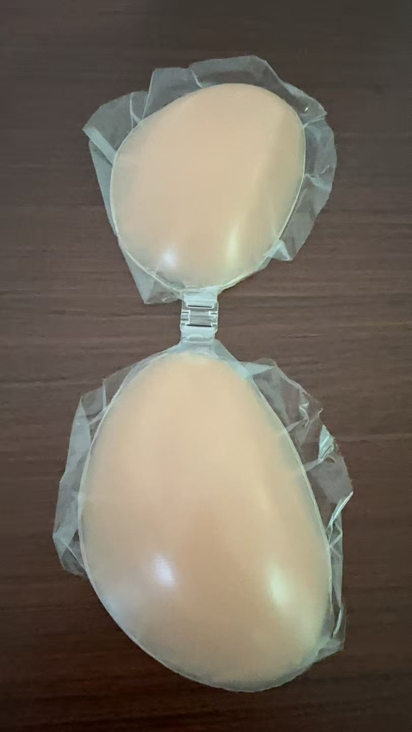 NuBra Silicone Bra for Women - - огляд і ціна Silicone Bra Adhesive