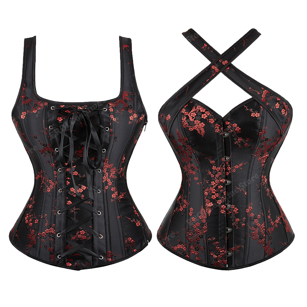 Corset with Straps for Women F - огляд і ціна Corset Waist Cinch