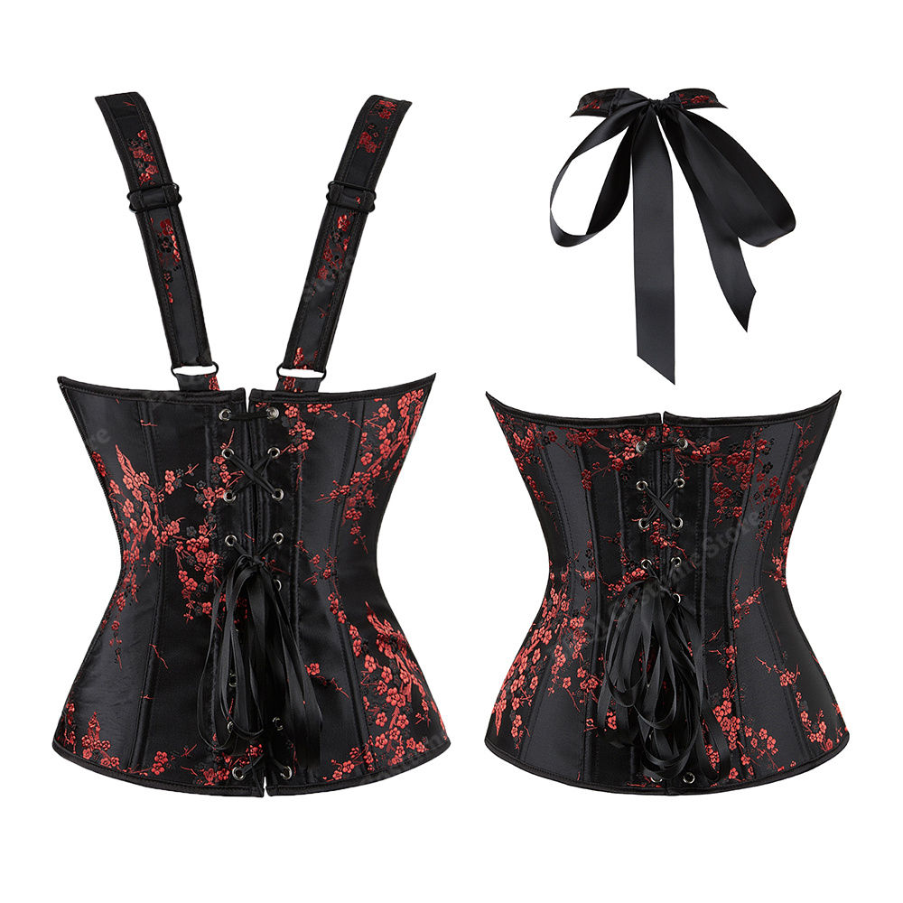 Corset with Straps for Women F - огляд і ціна Corset Waist Cinch