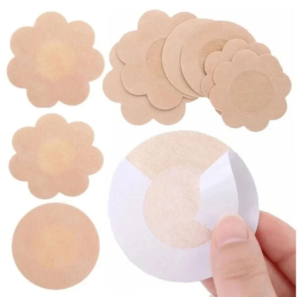 Non-woven Nipple Cover Sticker - огляд і ціна Silicone Bra Adhesive