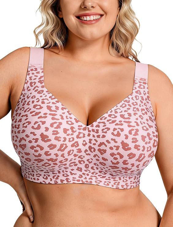 Plus Size Wireless Jelly Bra W - огляд і ціна Push Up Bra Padded
