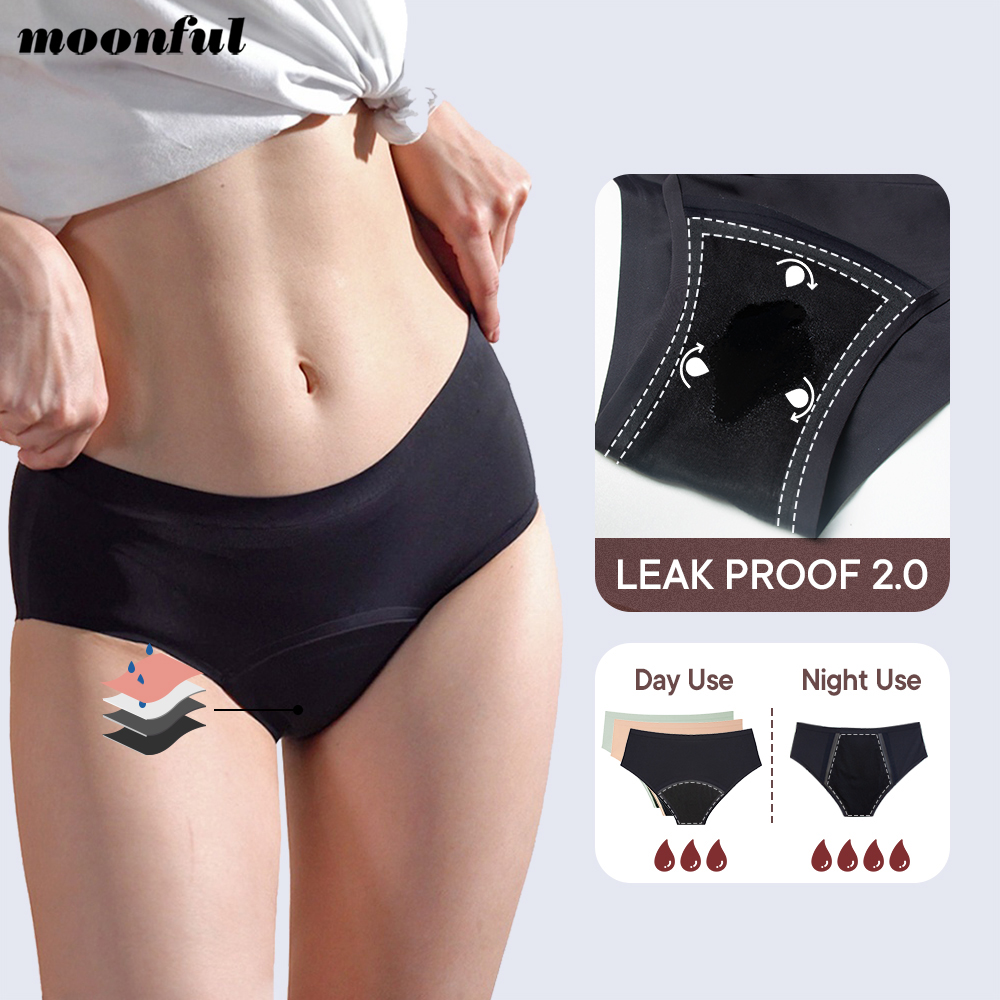 Seamless Menstruation Panties  - огляд і ціна Period Panty Absorbent