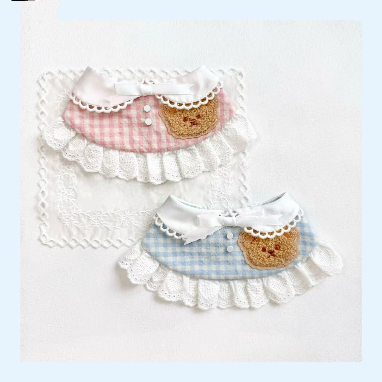 Pet Autumn Winter Plaid Cute B - огляд і ціна Lace Teddy Lingerie