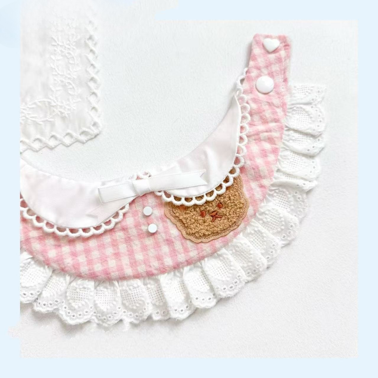 Pet Autumn Winter Plaid Cute B - огляд і ціна Lace Teddy Lingerie