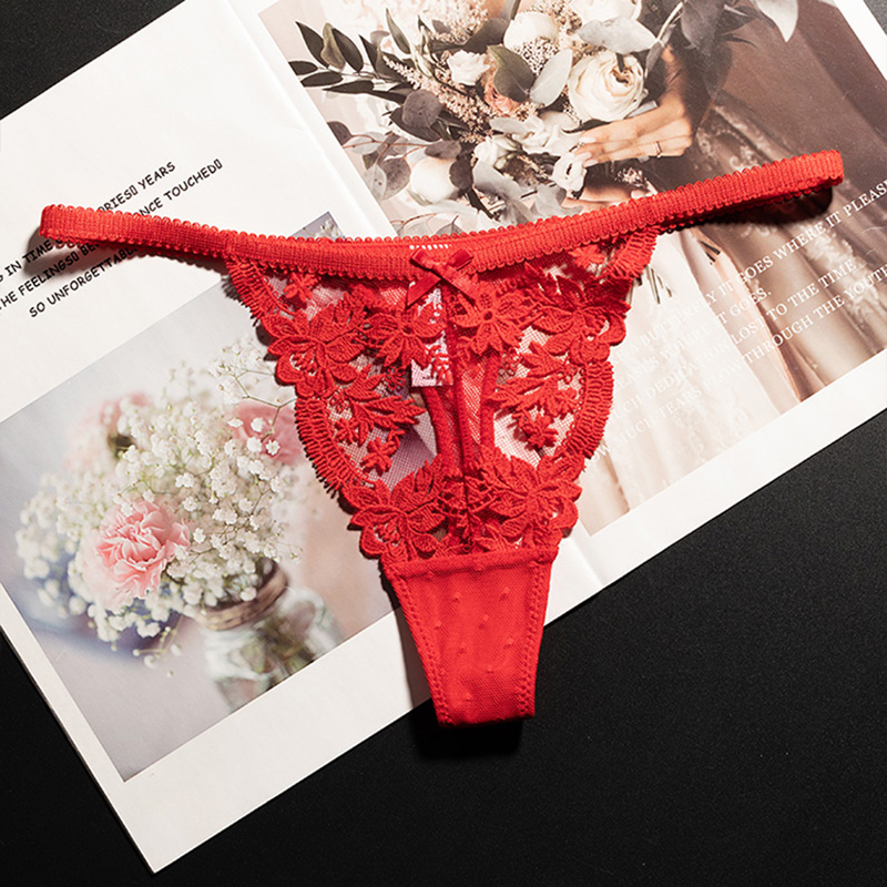 Lace Panties Sexy Thong Women  - огляд і ціна Seamless Underwear Women