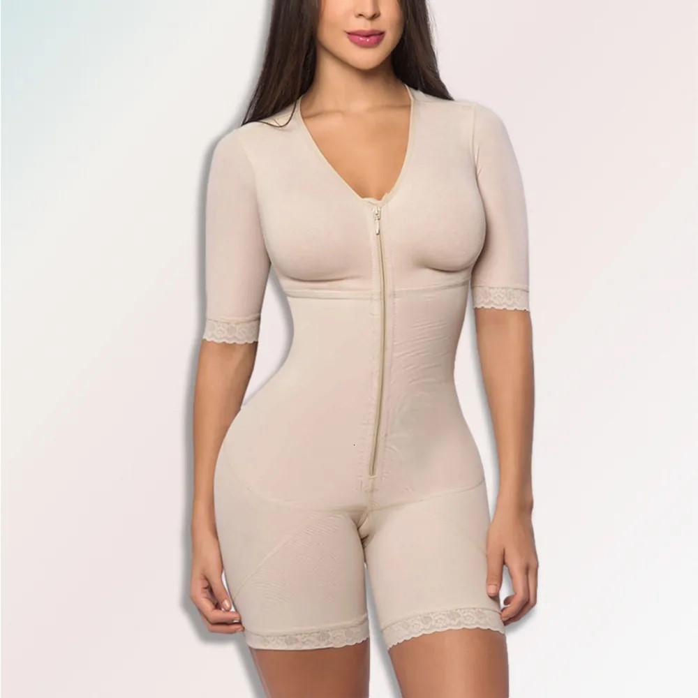 Full Body Colombian Girdles Sh - огляд і ціна Shapewear Bodysuit Firm