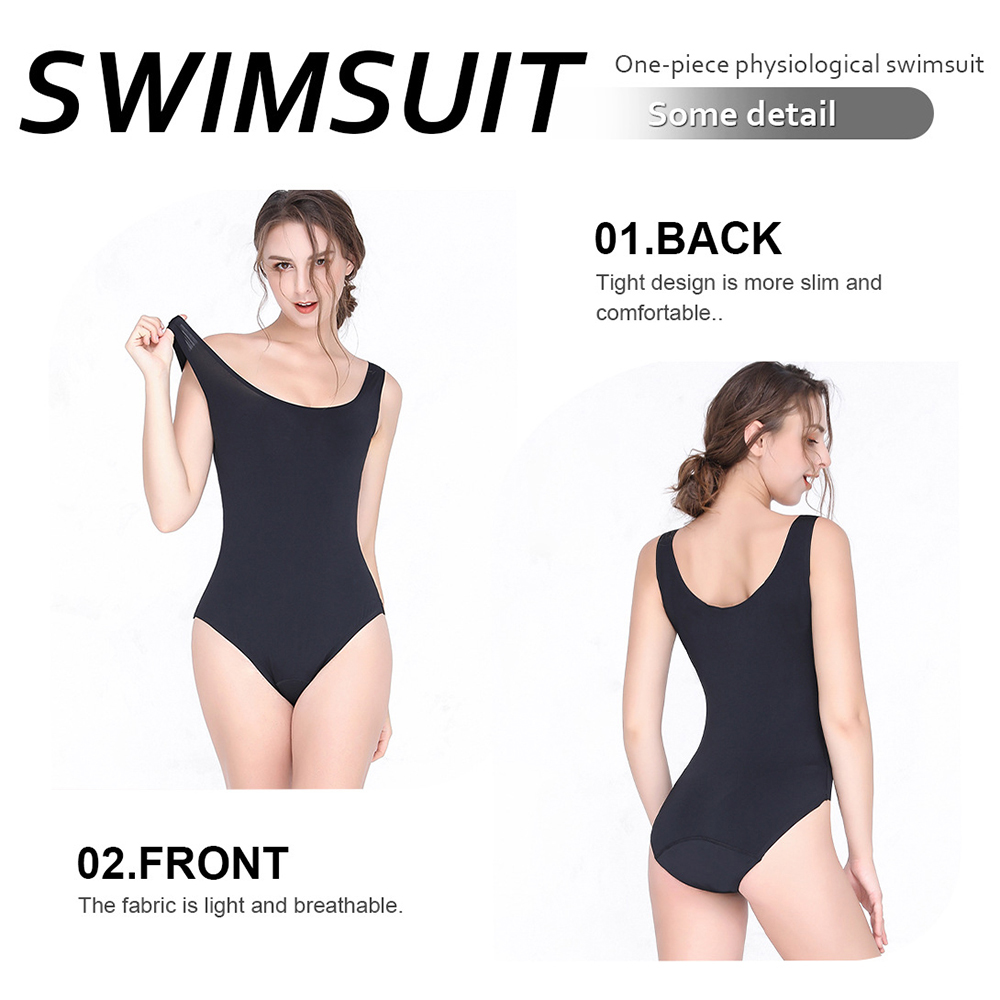 Menstrual Swimsuit Women 4 Lay - огляд і ціна Period Panty Absorbent