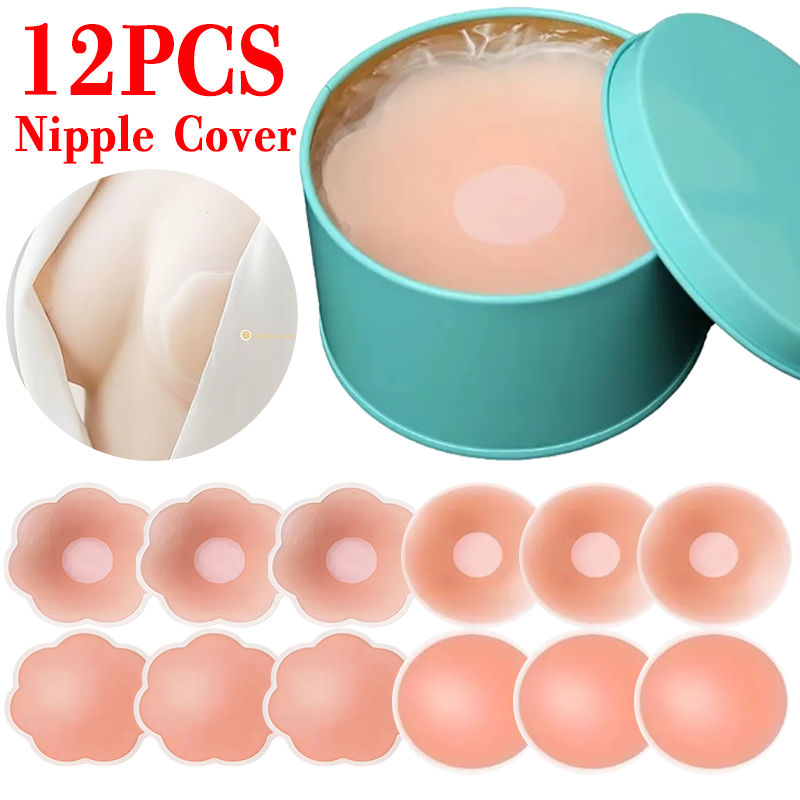 6/12PCS Invisible Self Adhesiv - огляд і ціна Silicone Bra Adhesive