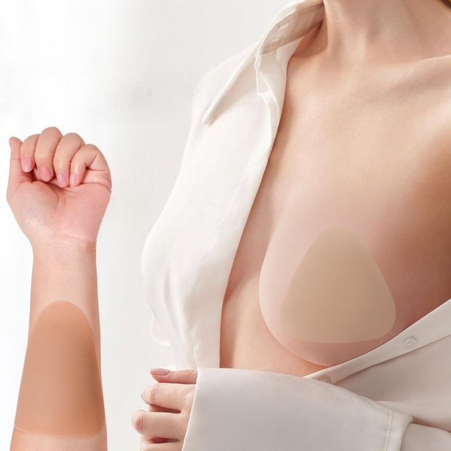 2pcs Silicone Bra Triangle Bre - огляд і ціна Silicone Bra Adhesive