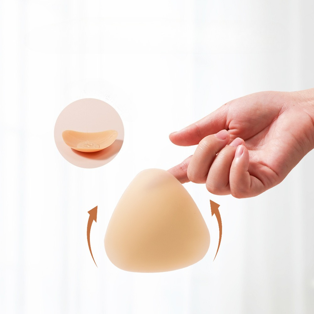 2pcs Silicone Bra Triangle Bre - огляд і ціна Silicone Bra Adhesive