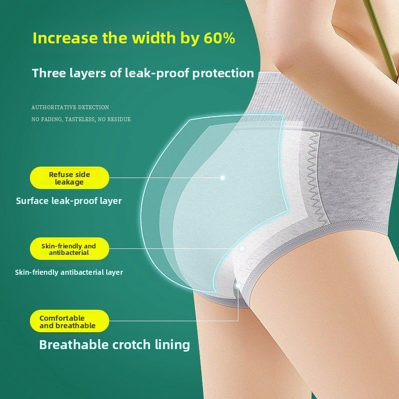 Women High Waist Period Underw - огляд і ціна Period Panty Absorbent