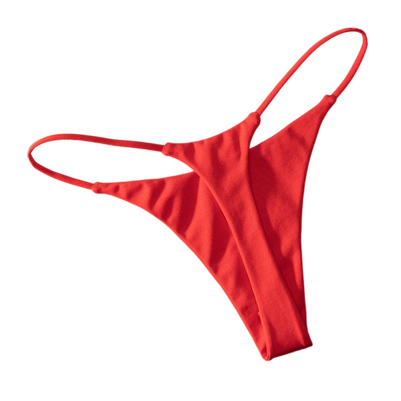 Low Waist Cotton Thong Women P - огляд і ціна Seamless Underwear Women