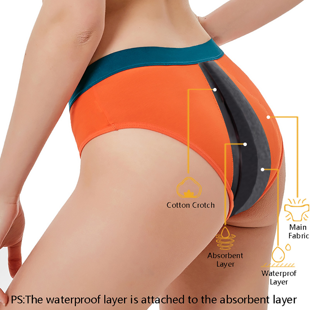 Women's Period Underwear Menst - огляд і ціна Period Panty Absorbent