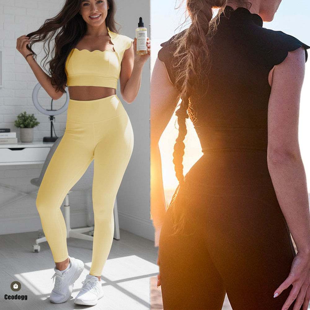Pad Wavy Women Sports Vest Yog - огляд і ціна Sports Bra High Impact