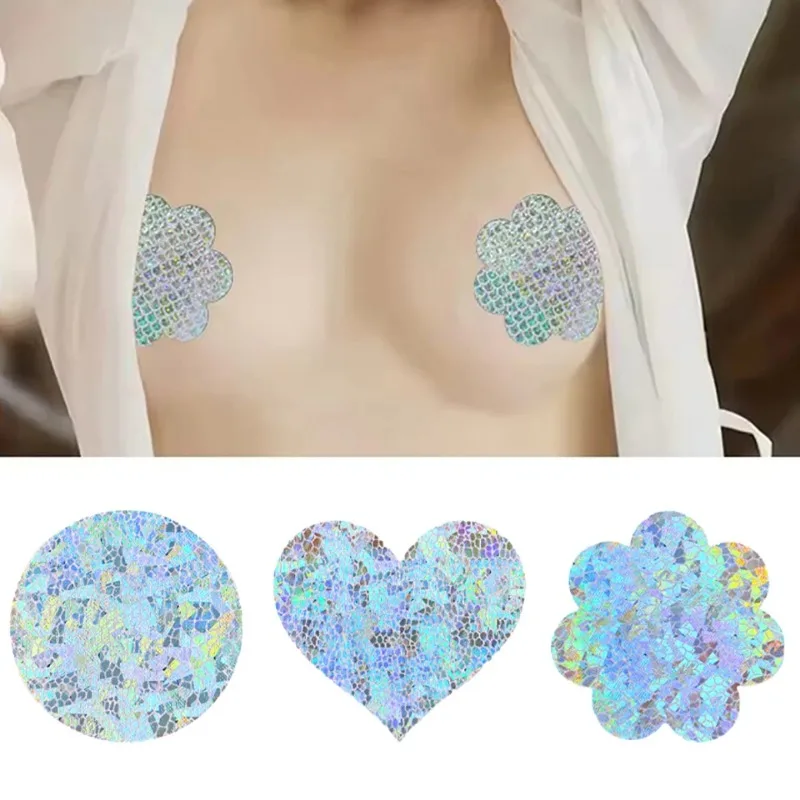 5 Pairs Glitters Pasties Nippl - огляд і ціна Nipple Cover Pasties