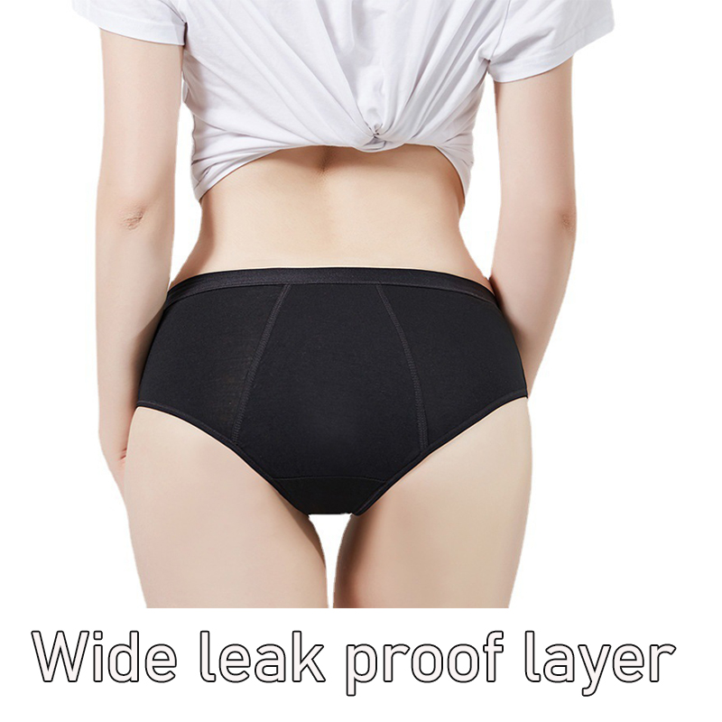 4-Layer Absorbent Leakproof Me - огляд і ціна Period Panty Absorbent