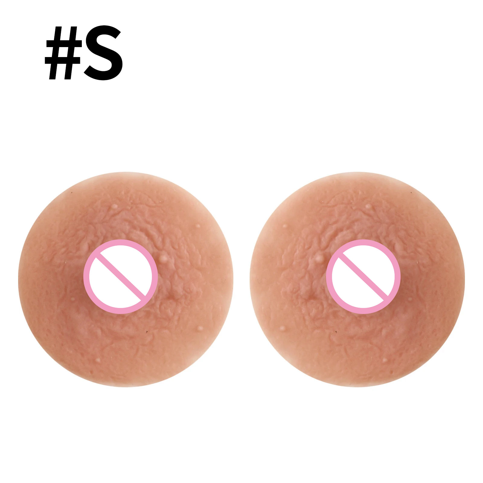Silicone Fake Nipple Sticker F - огляд і ціна Nipple Cover Pasties