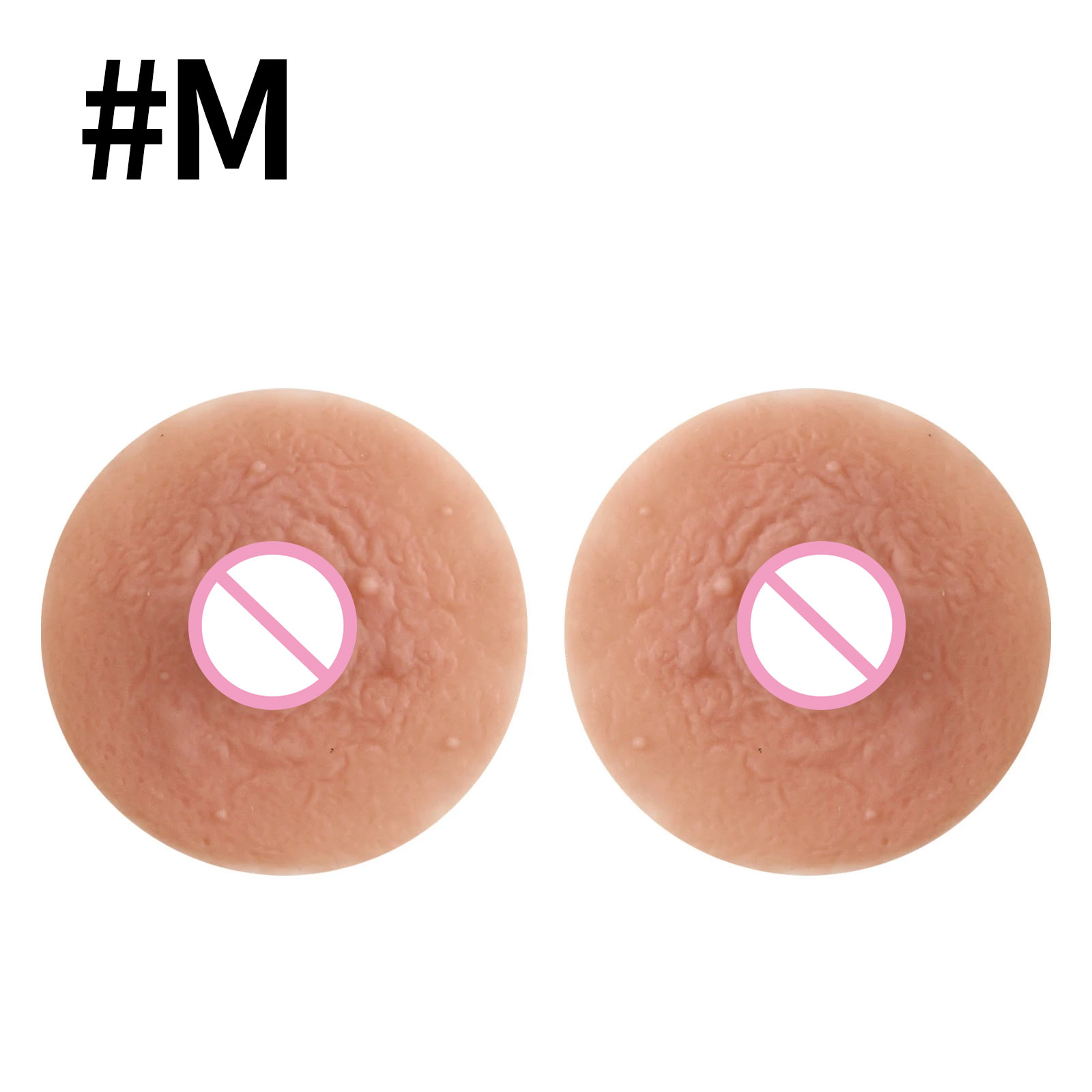 Silicone Fake Nipple Sticker F - огляд і ціна Nipple Cover Pasties