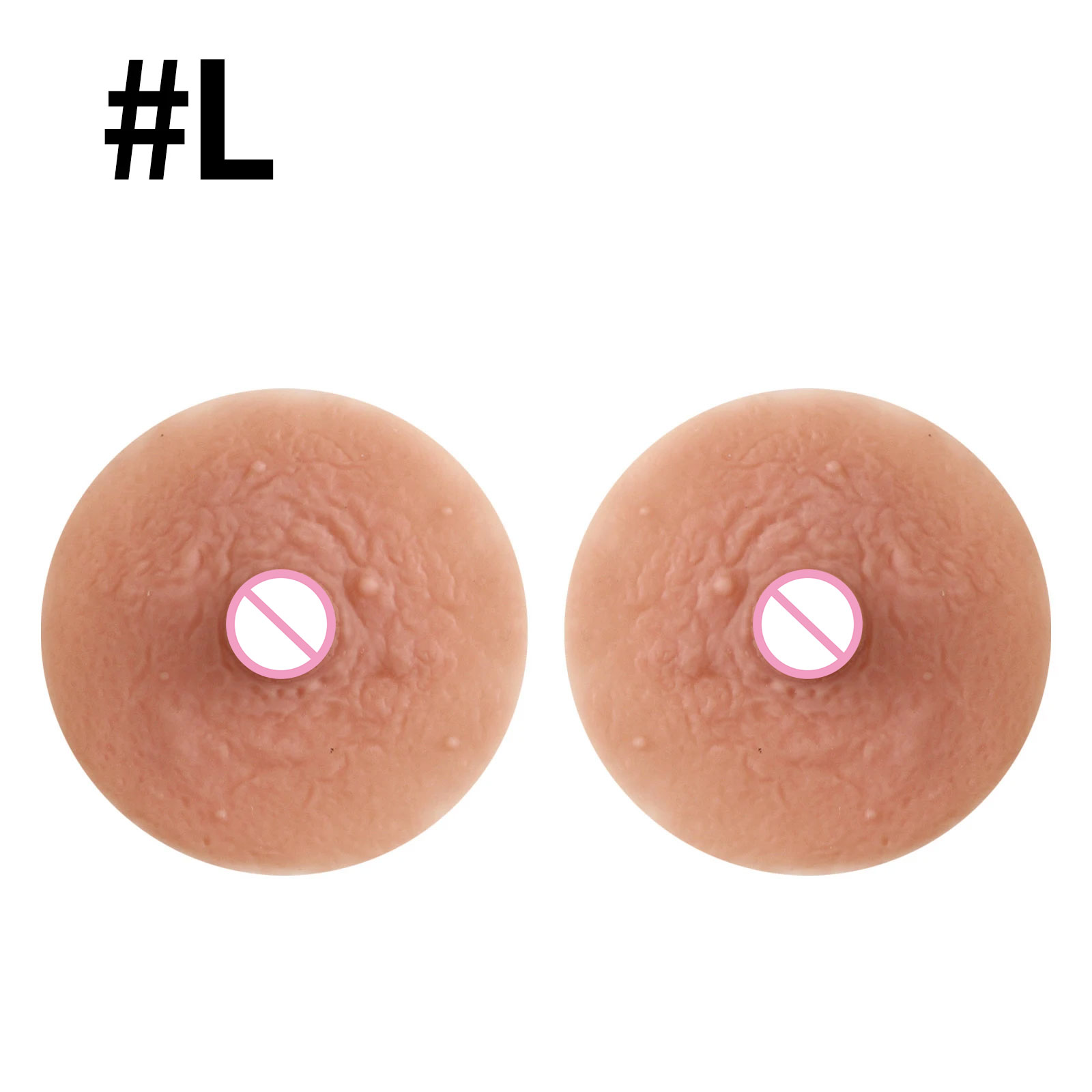 Silicone Fake Nipple Sticker F - огляд і ціна Nipple Cover Pasties