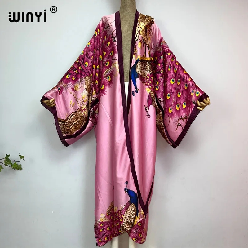 WINYI 2026 Summer Women Cardig - огляд і ціна Robe Silk Women