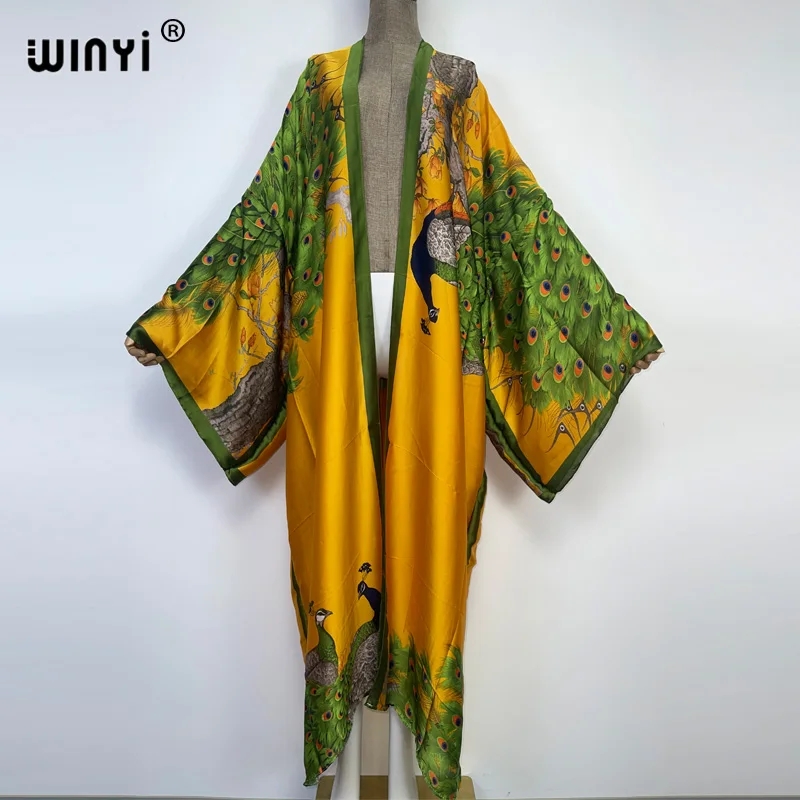WINYI 2026 Summer Women Cardig - огляд і ціна Robe Silk Women