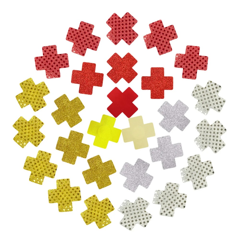 Red Cross Design Nipple Covers - огляд і ціна Nipple Cover Pasties