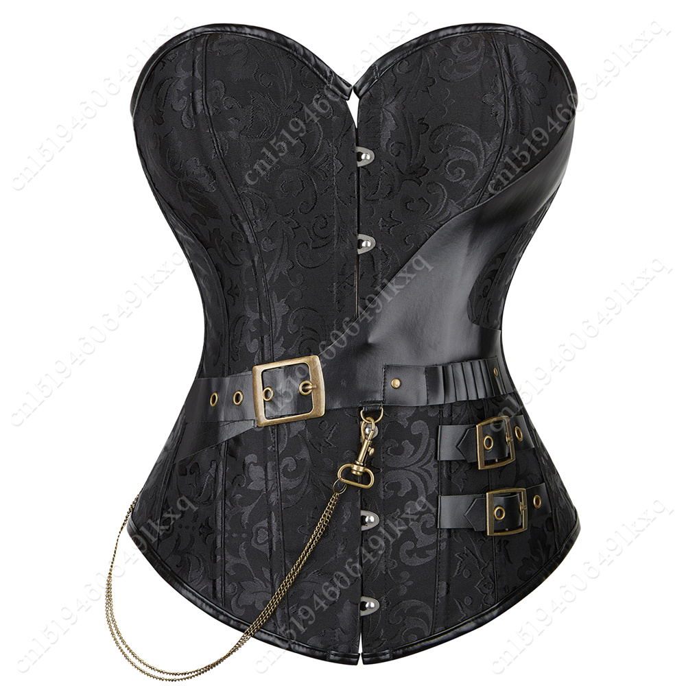 Corset for Women Vintage Overb - огляд і ціна Corset Waist Cinch