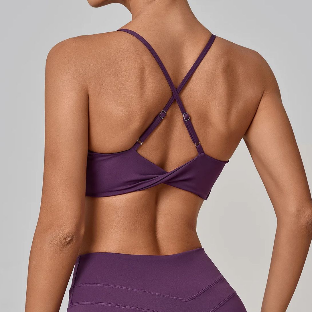 Sports Bra Women Fitness Bra H - огляд і ціна Push Up Bra Padded