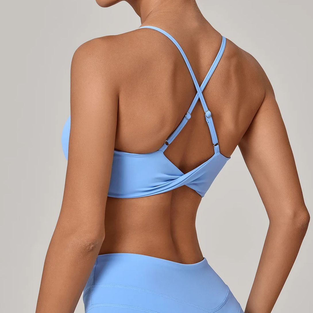 Sports Bra Women Fitness Bra H - огляд і ціна Push Up Bra Padded
