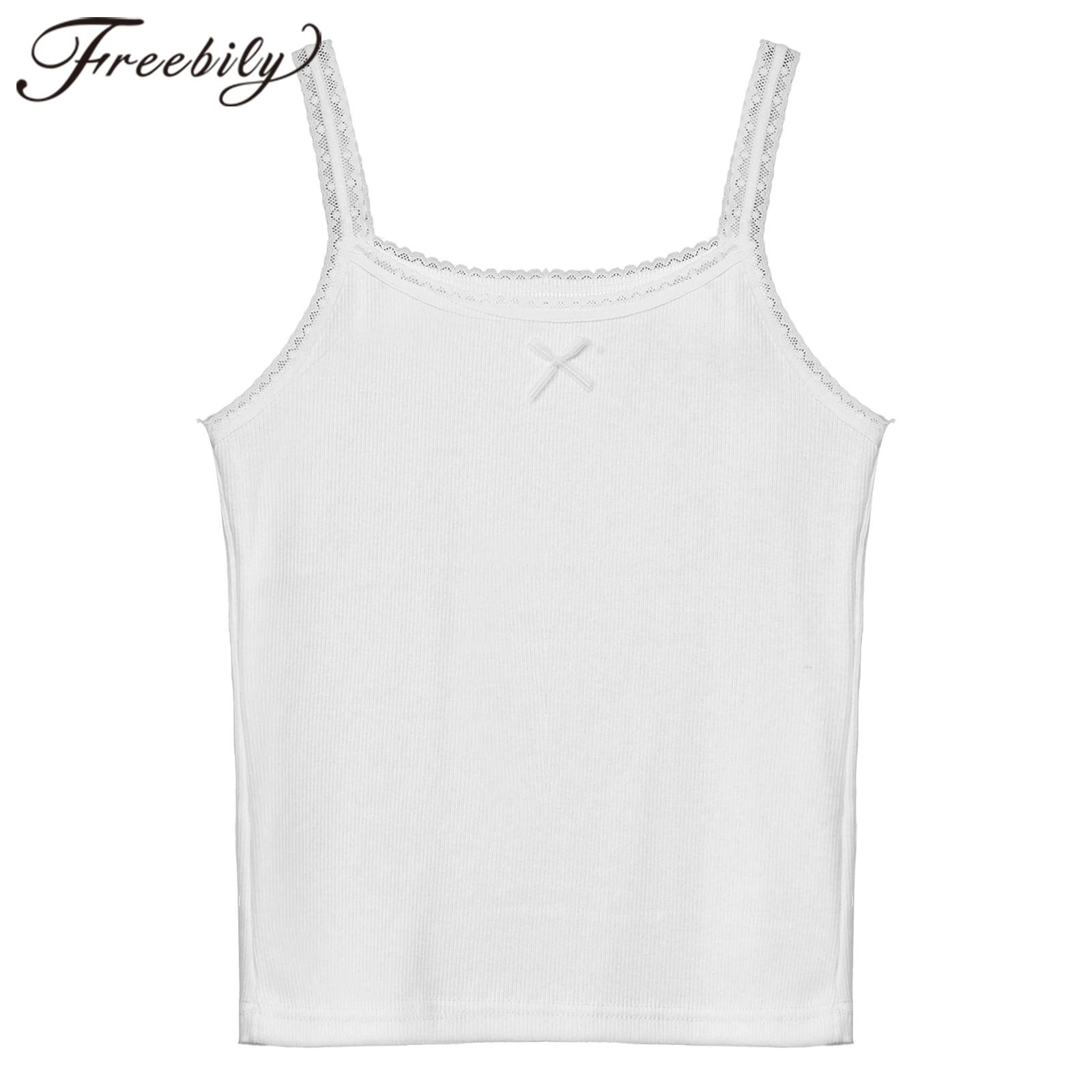 Teens Kids Yoga Top Girls Cami - огляд і ціна Cami Top Lace