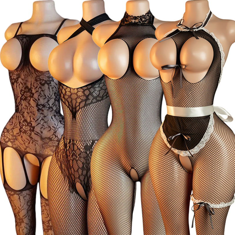 Dirty Toys Full-Body Restraint - огляд і ціна Bodystocking Fishnet