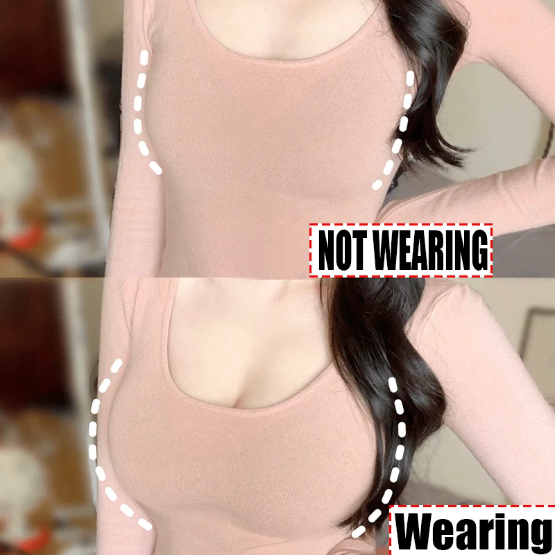 Reusable Adhesive Nipple Cover - огляд і ціна Push Up Bra Padded